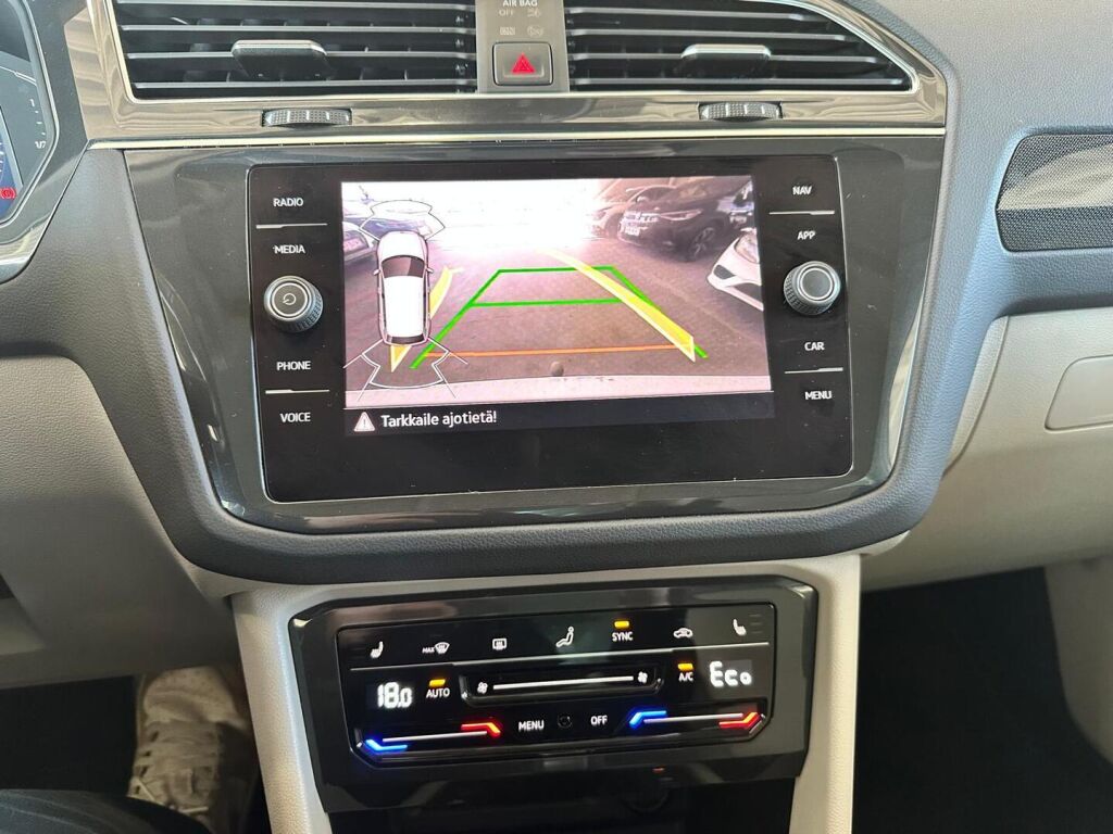 Volkswagen Tiguan 2021 Valkoinen