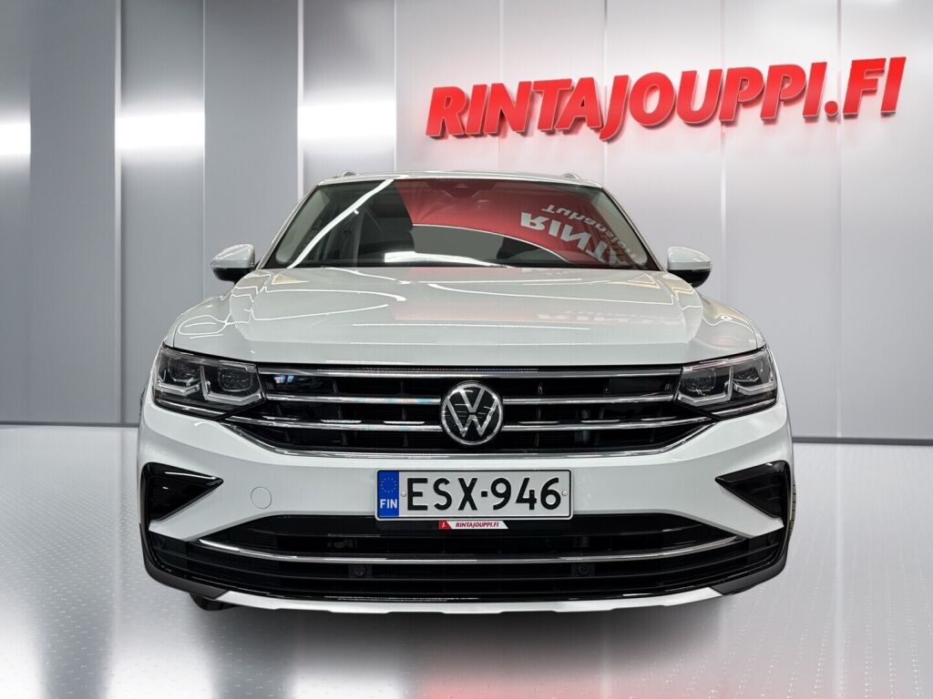 Volkswagen Tiguan 2021 Valkoinen