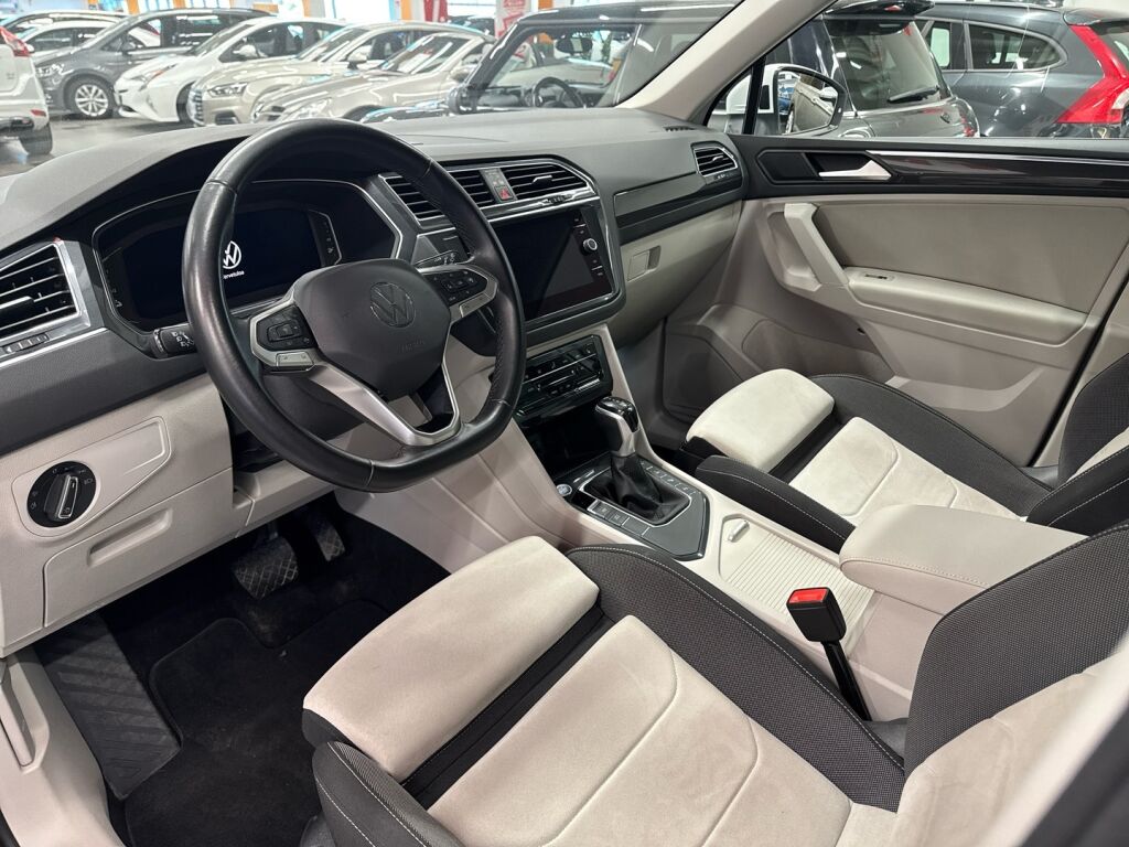 Volkswagen Tiguan 2021 Valkoinen