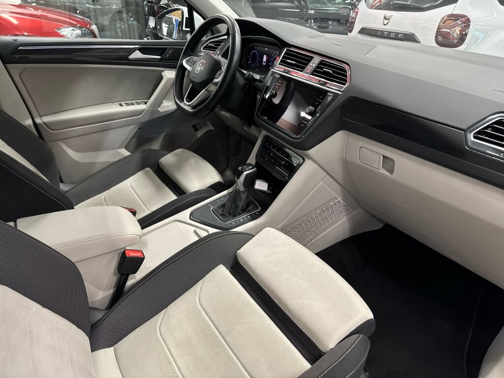 Volkswagen Tiguan 2021 Valkoinen