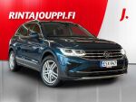 Volkswagen Tiguan 2021 Sininen