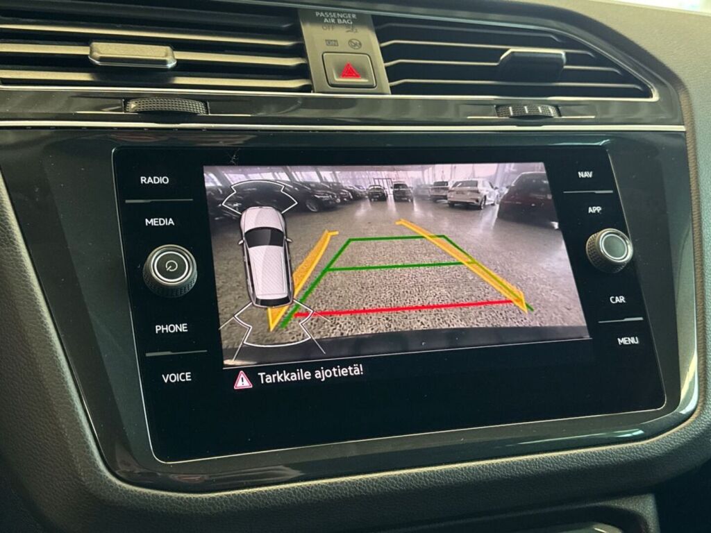 Volkswagen Tiguan 2021 Sininen