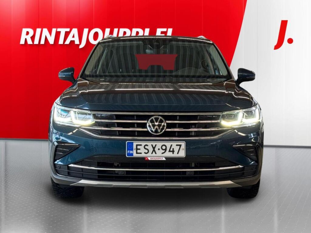 Volkswagen Tiguan 2021 Sininen