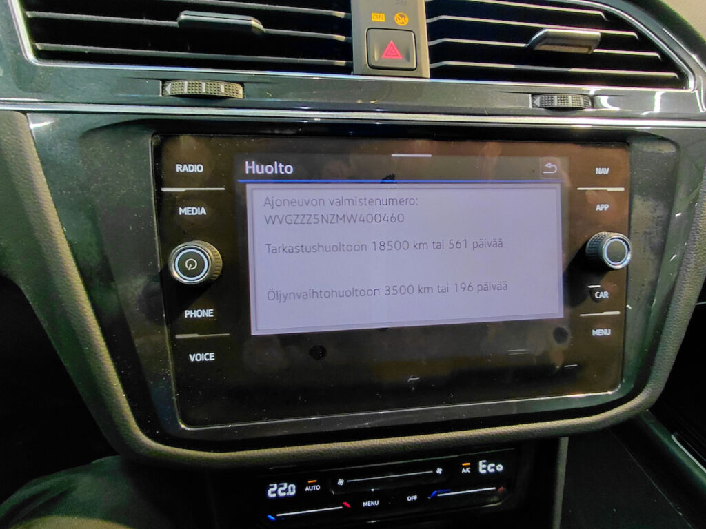 Volkswagen Tiguan 2021 Sininen