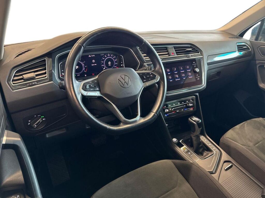 Volkswagen Tiguan 2021 Sininen