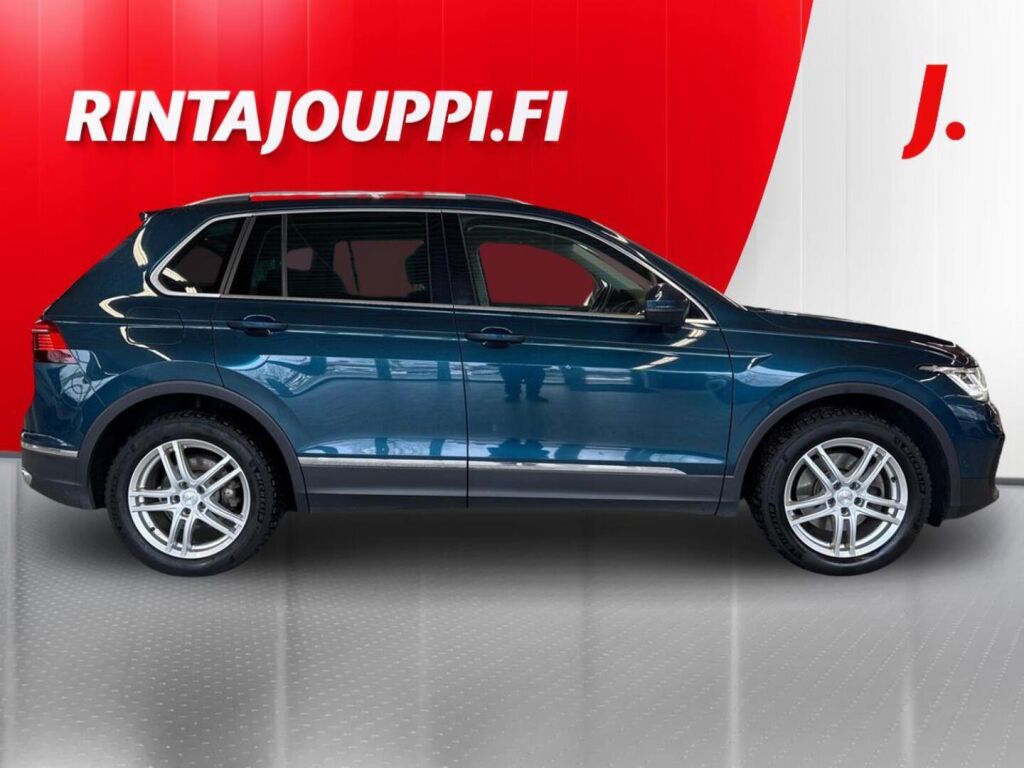 Volkswagen Tiguan 2021 Sininen