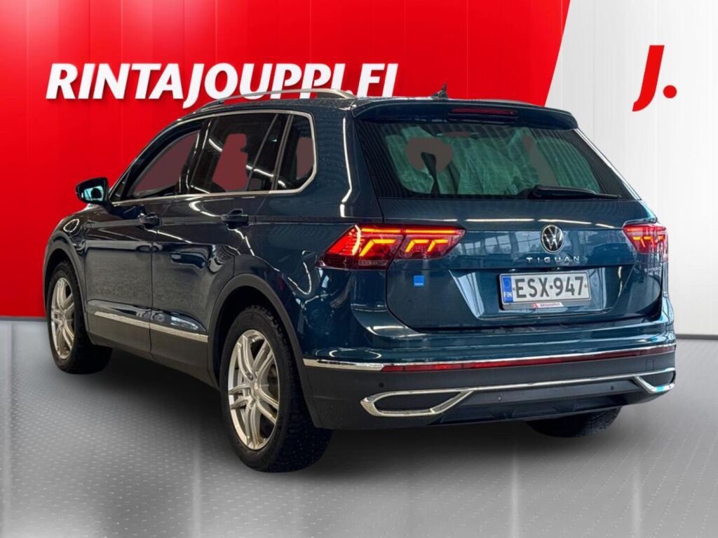 Volkswagen Tiguan 2021 Sininen