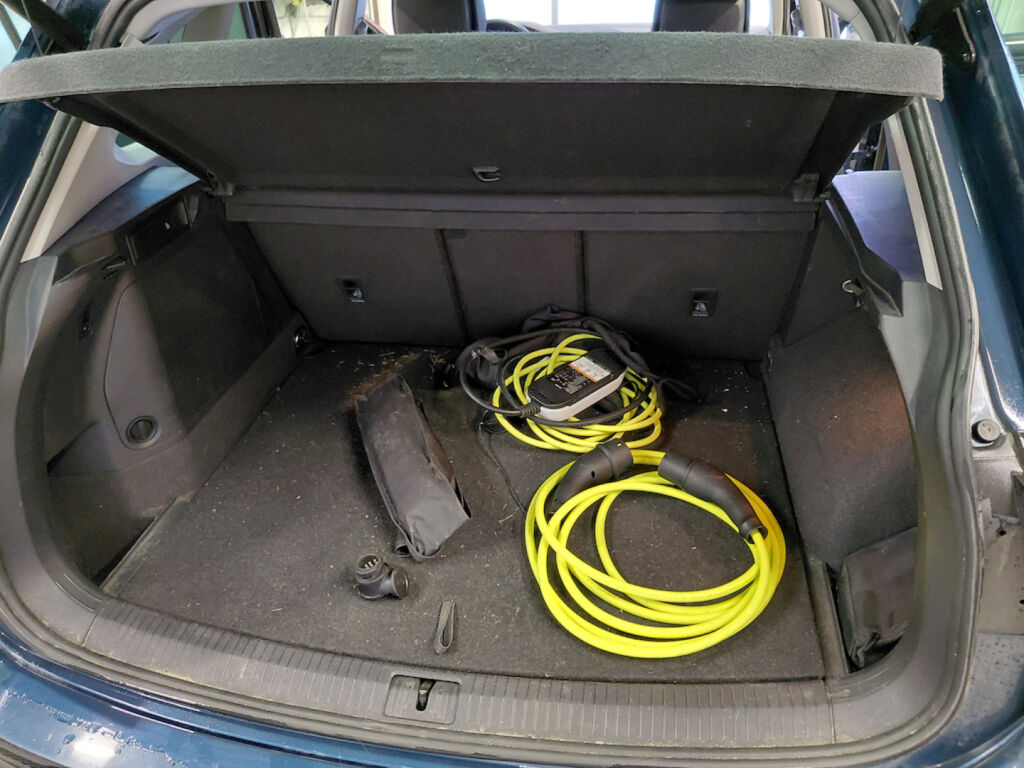 Volkswagen Tiguan 2021 Sininen