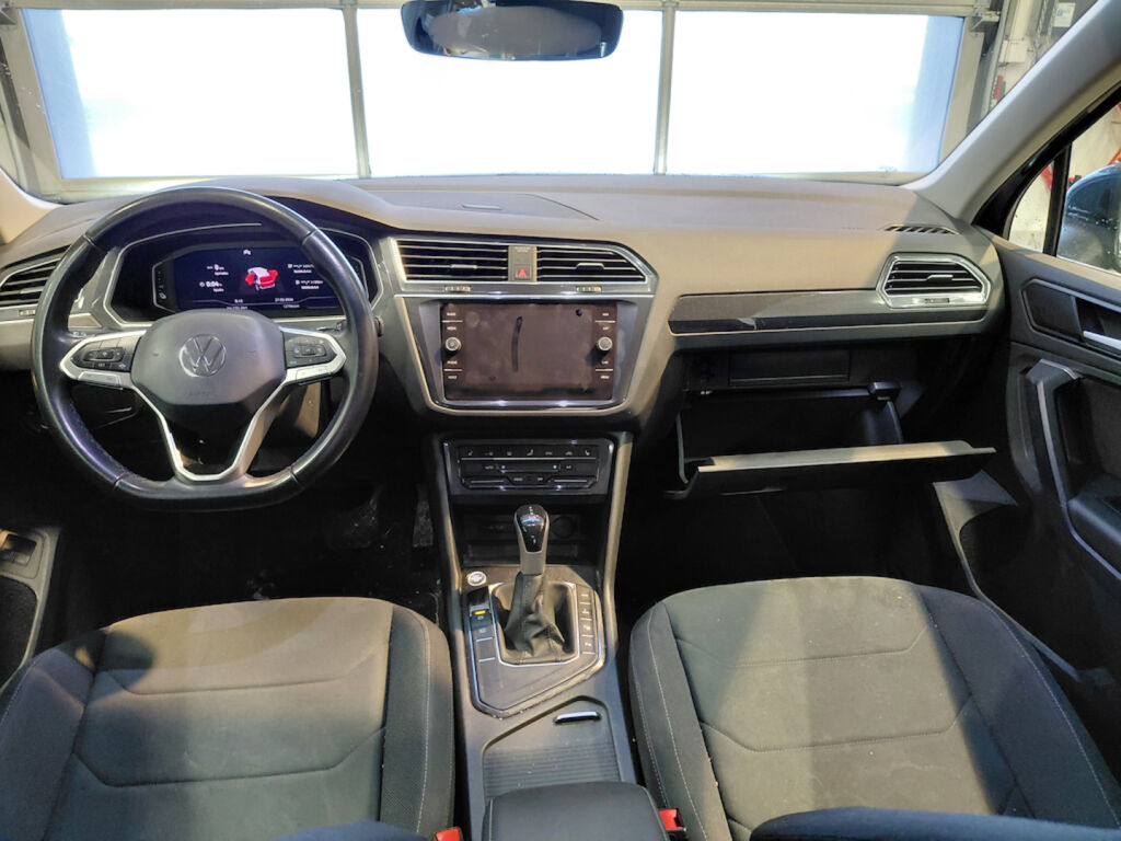 Volkswagen Tiguan 2021 Sininen