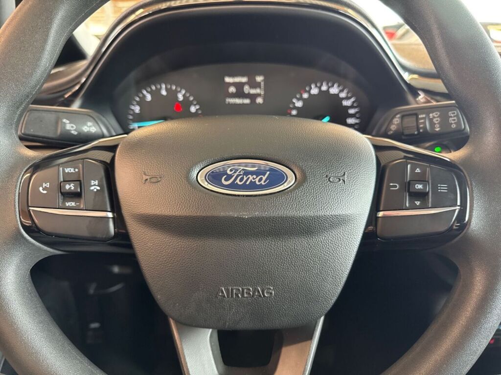 Ford Fiesta Van 2019 Valkoinen