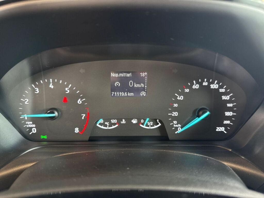 Ford Fiesta Van 2019 Valkoinen