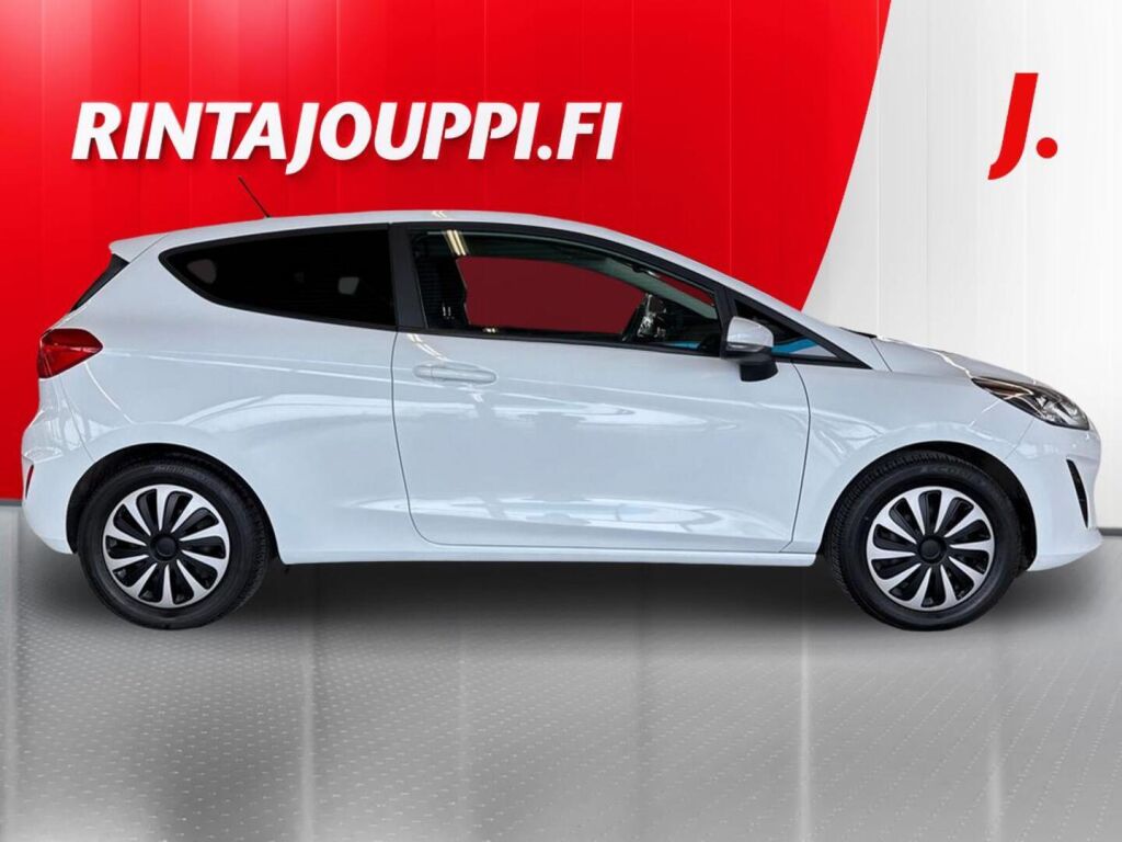 Ford Fiesta Van 2019 Valkoinen