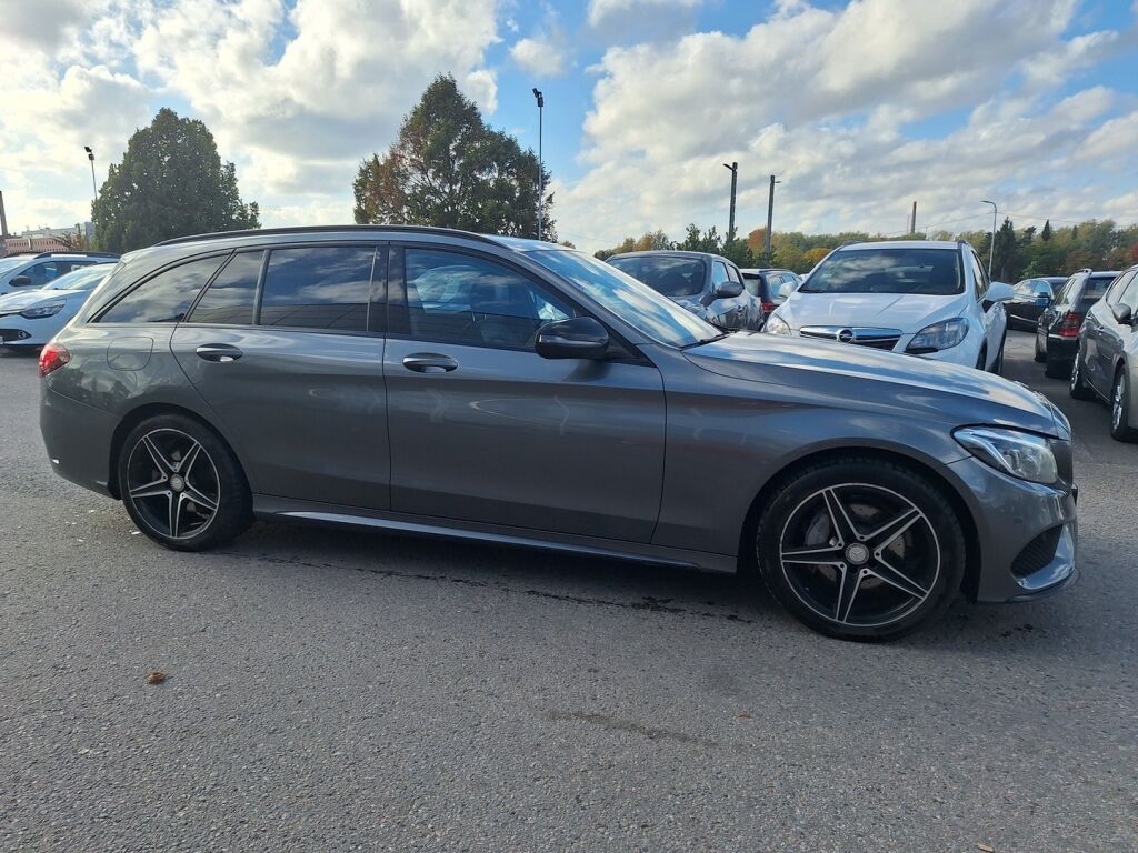 Mercedes-Benz C 2017 Harmaa
