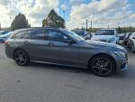 Mercedes-Benz C 2017 Harmaa