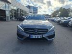 Mercedes-Benz C 2017 Harmaa