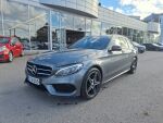 Mercedes-Benz C 2017 Harmaa