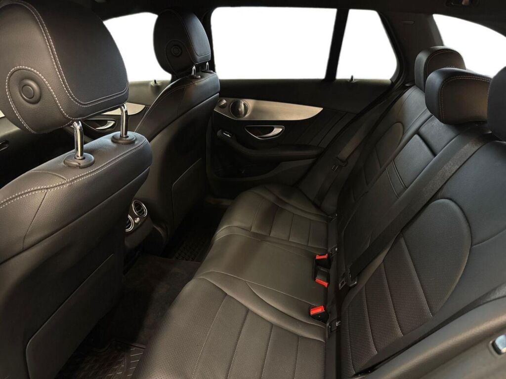 Mercedes-Benz C 2017 Harmaa