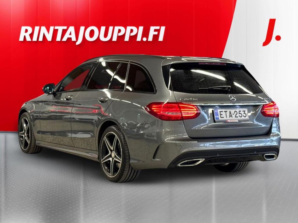 Mercedes-Benz C 2017, photo 3/33