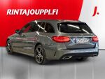 Mercedes-Benz C 2017 Harmaa