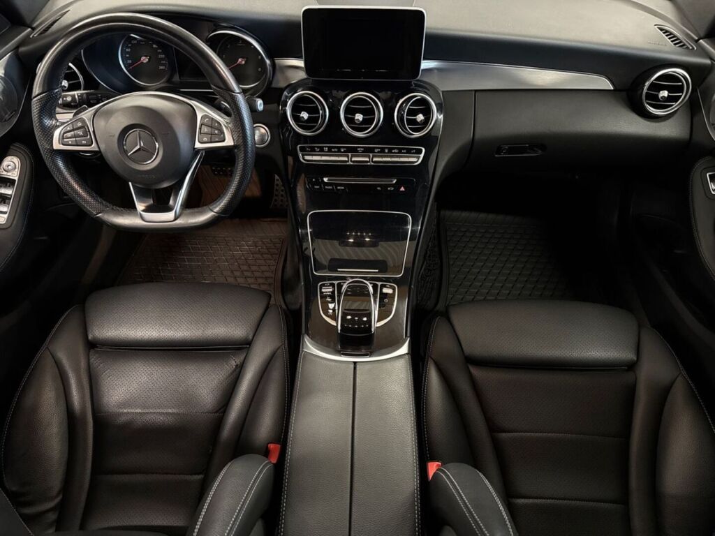 Mercedes-Benz C 2017 Harmaa