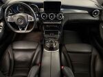 Mercedes-Benz C 2017 Harmaa