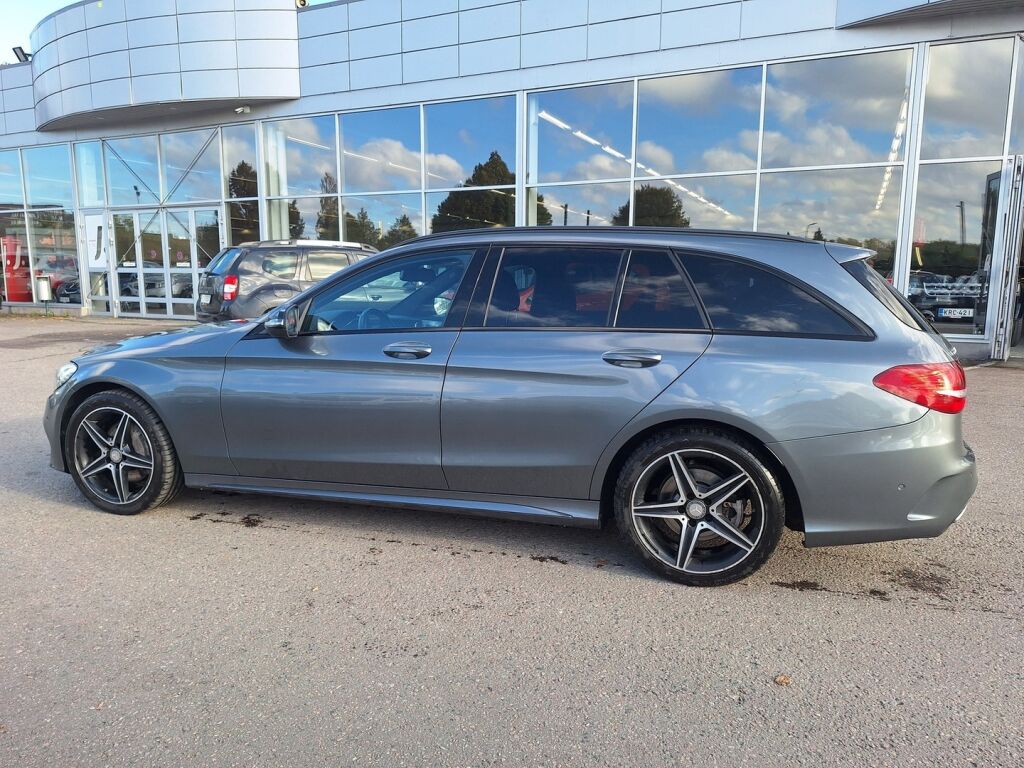 Mercedes-Benz C 2017 Harmaa