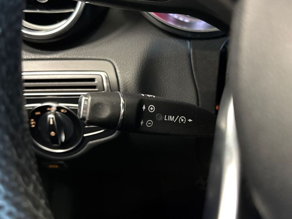 Mercedes-Benz C 2017 Harmaa