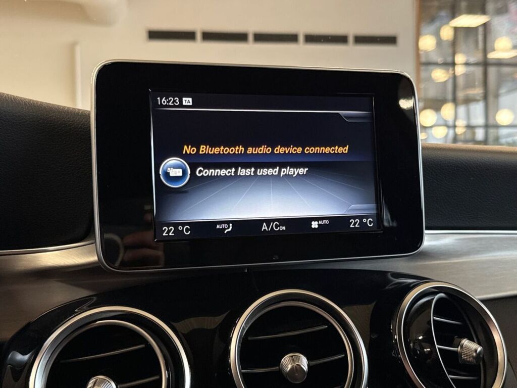 Mercedes-Benz C 2017 Harmaa