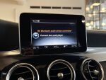 Mercedes-Benz C 2017 Harmaa