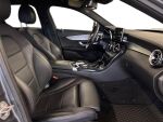 Mercedes-Benz C 2017 Harmaa