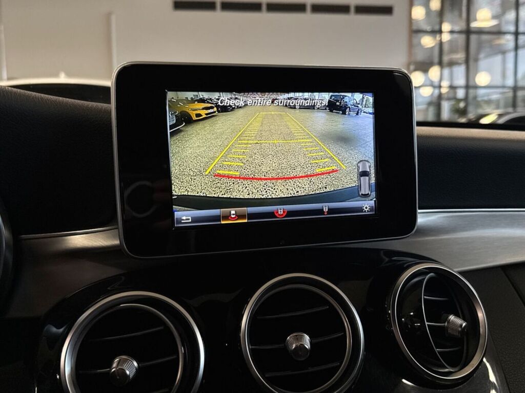 Mercedes-Benz C 2017 Harmaa