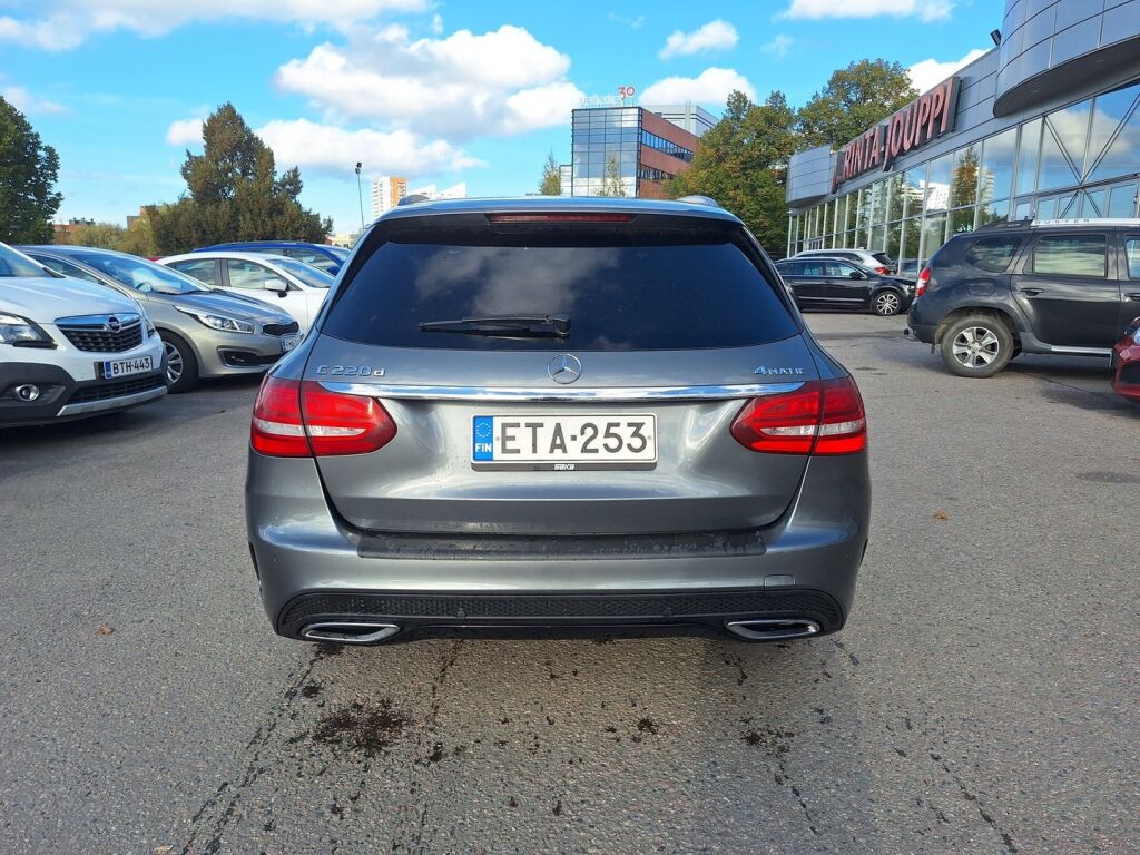 Mercedes-Benz C 2017 Harmaa