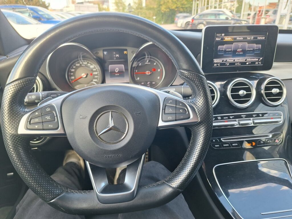 Mercedes-Benz C 2017 Harmaa