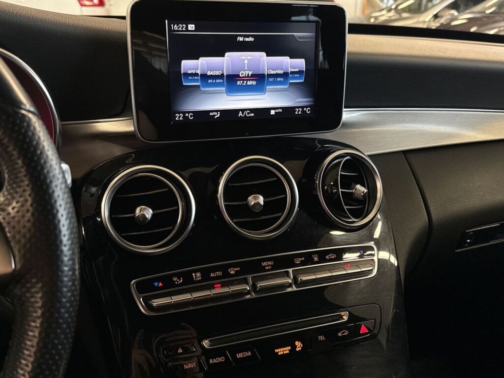 Mercedes-Benz C 2017 Harmaa