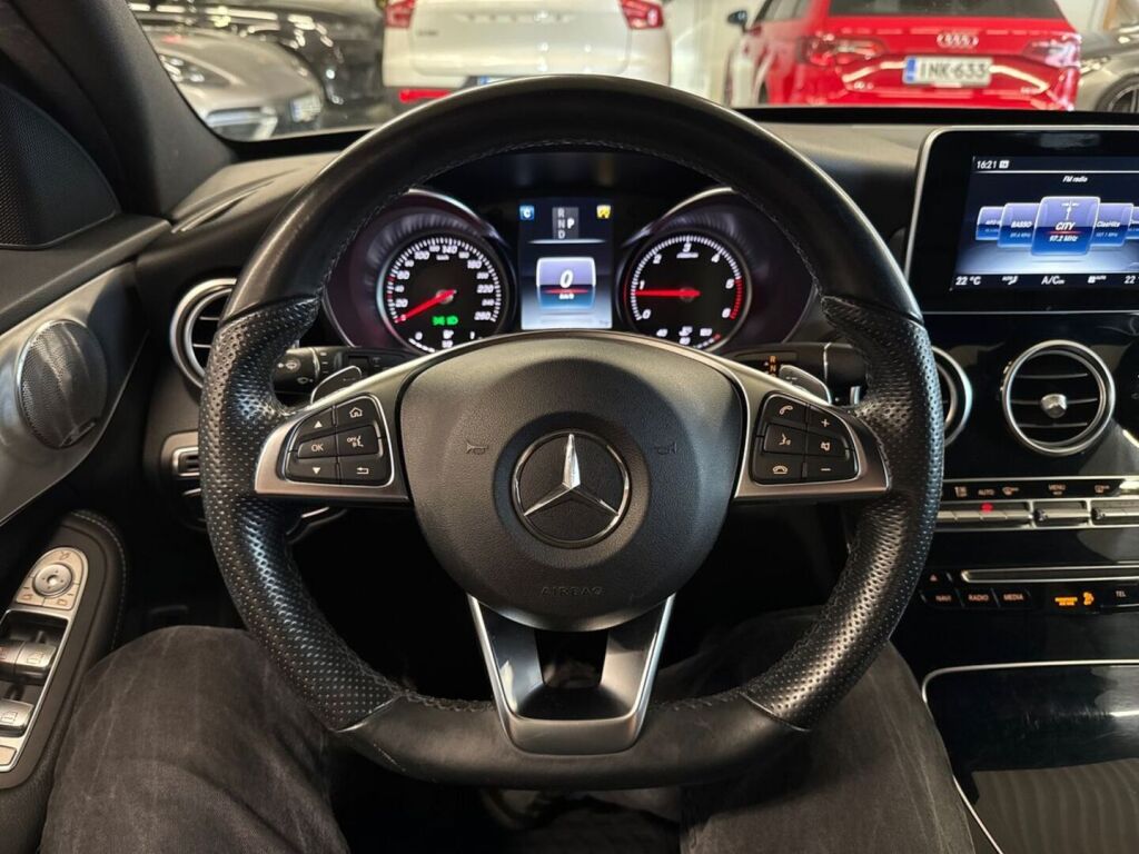 Mercedes-Benz C 2017 Harmaa