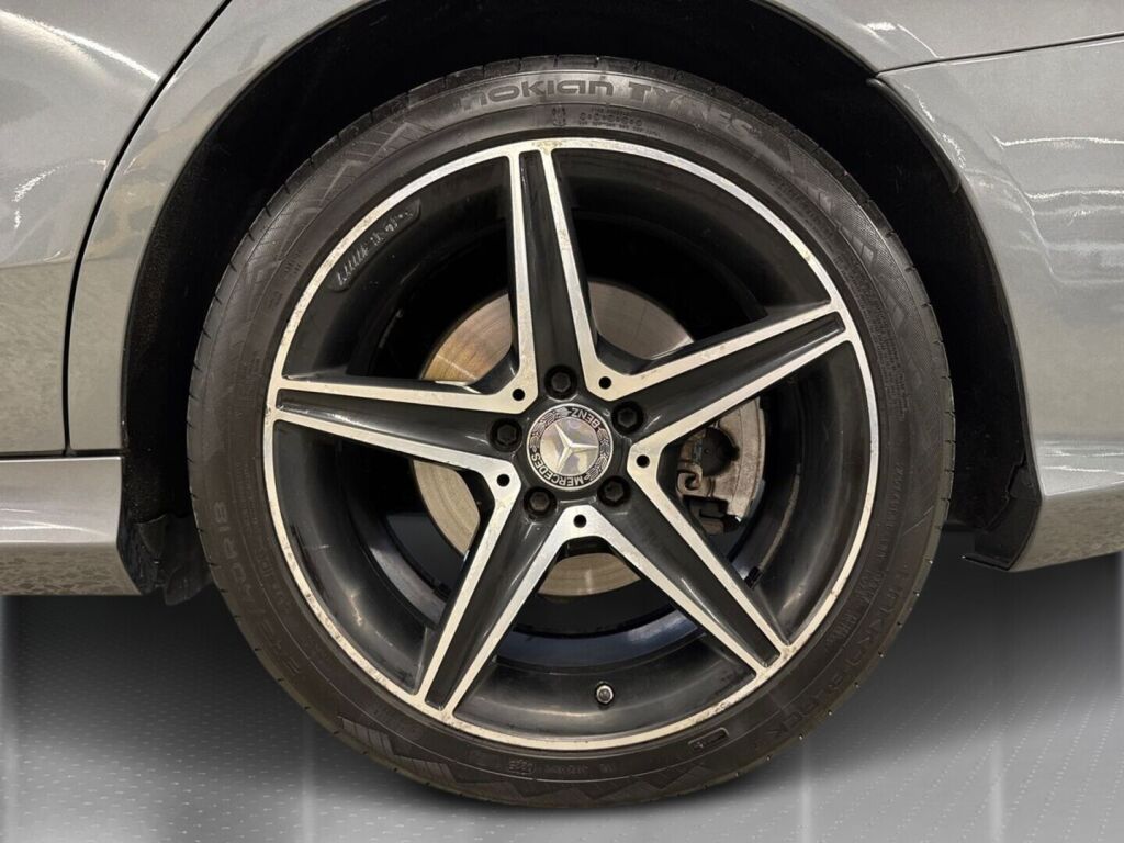 Mercedes-Benz C 2017 Harmaa