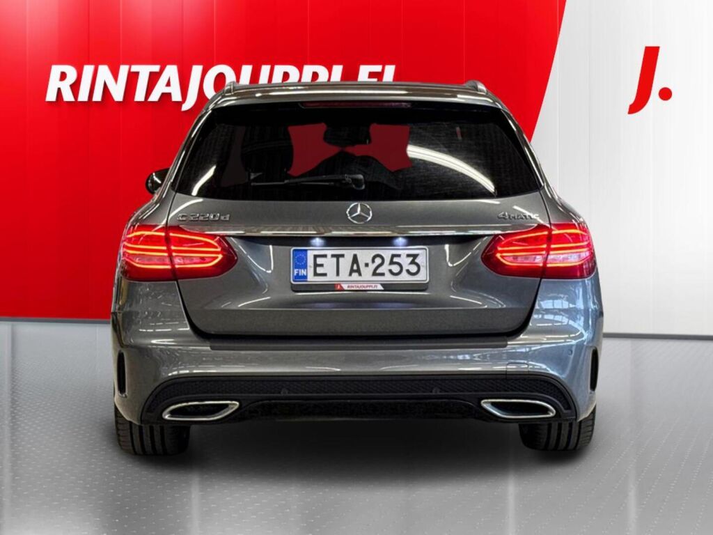 Mercedes-Benz C 2017, photo 6/33