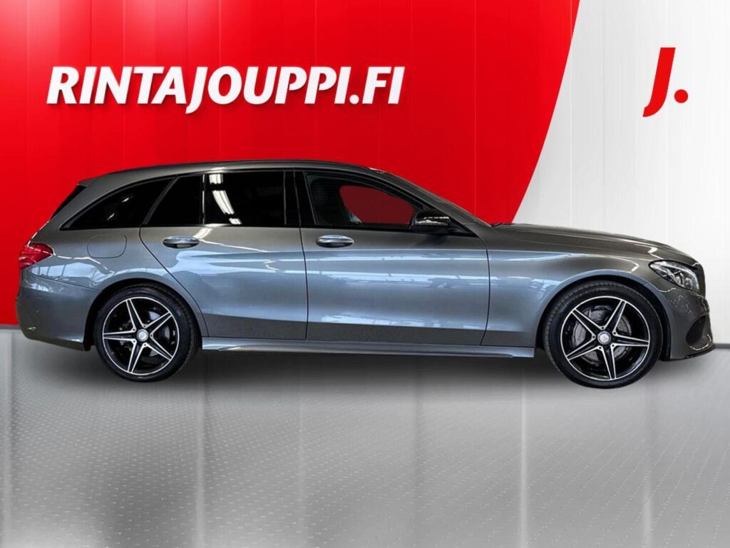 Mercedes-Benz C 2017, photo 7/33