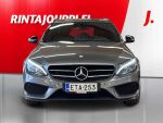 Mercedes-Benz C 2017 Harmaa