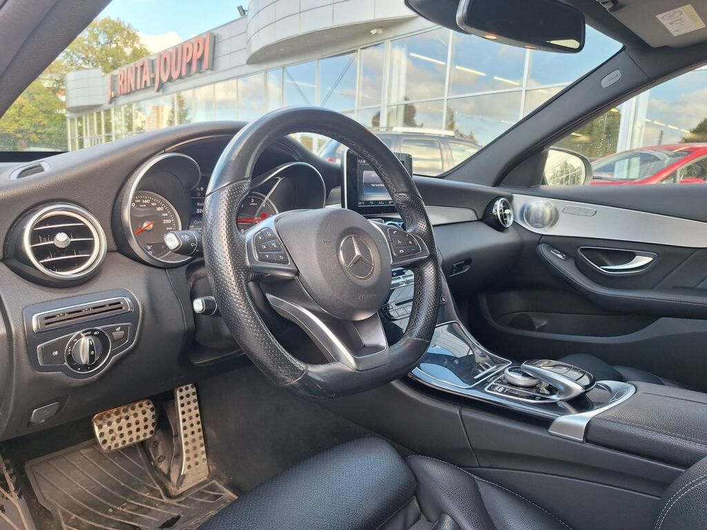 Mercedes-Benz C 2017 Harmaa