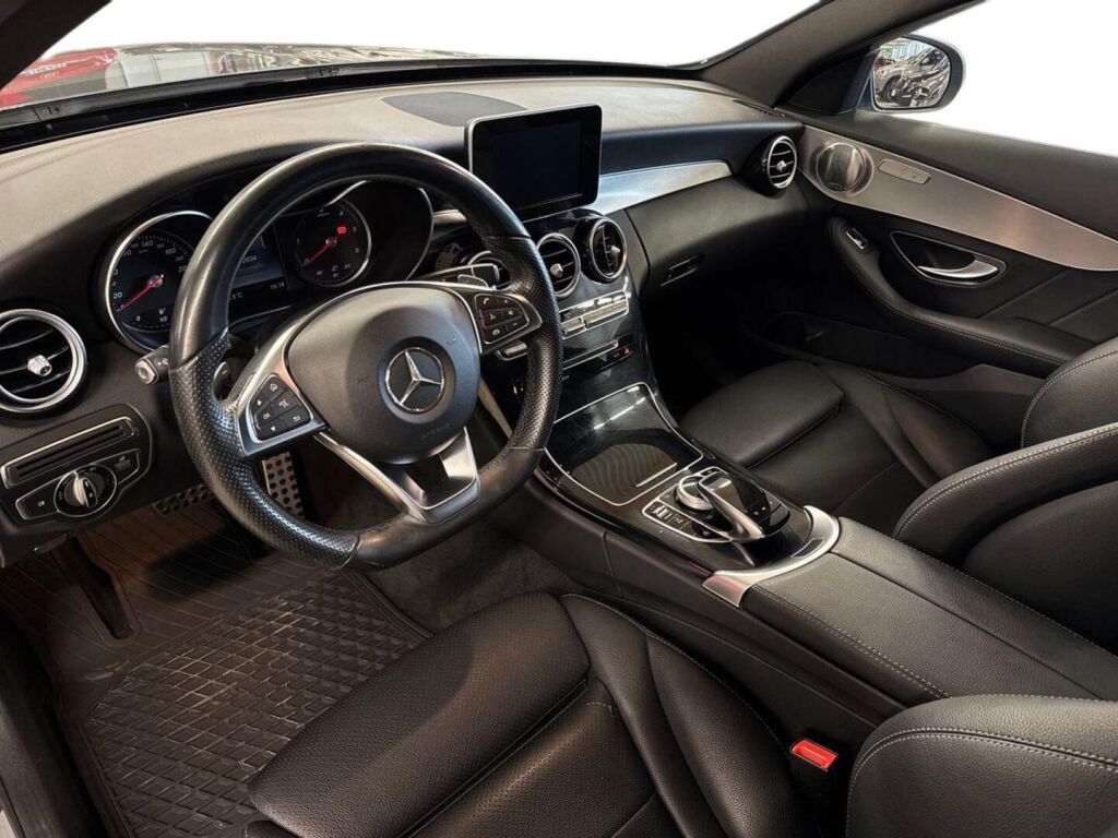 Mercedes-Benz C 2017 Harmaa