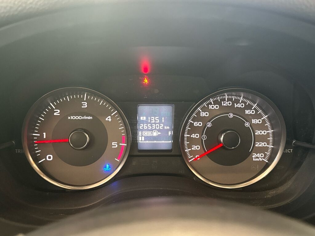 Subaru Forester 2014 Sininen