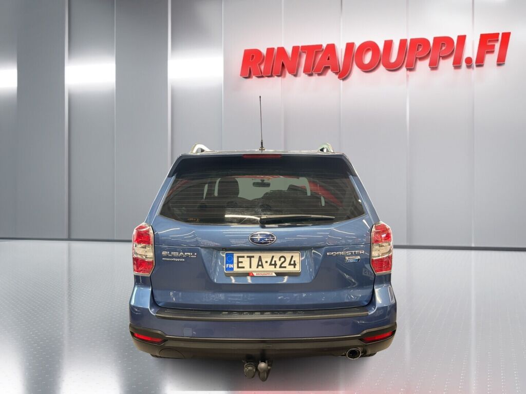 Subaru Forester 2014 Sininen