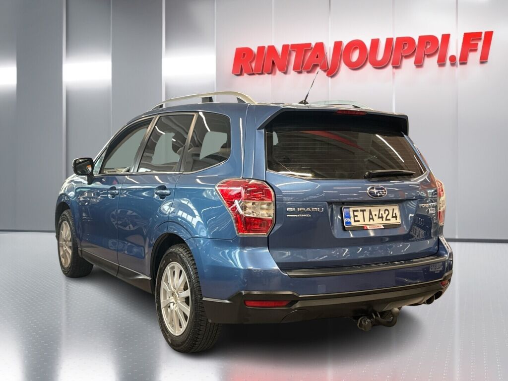 Subaru Forester 2014 Sininen