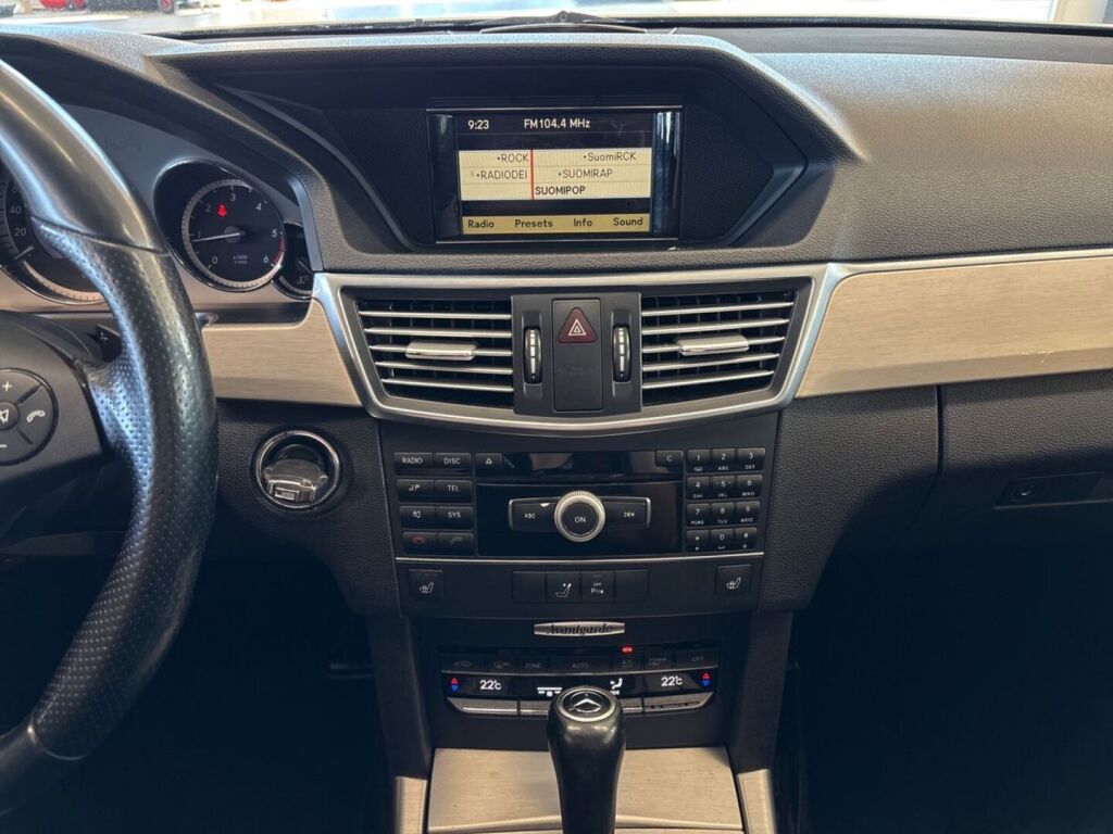 Mercedes-Benz E 2011 Hopea