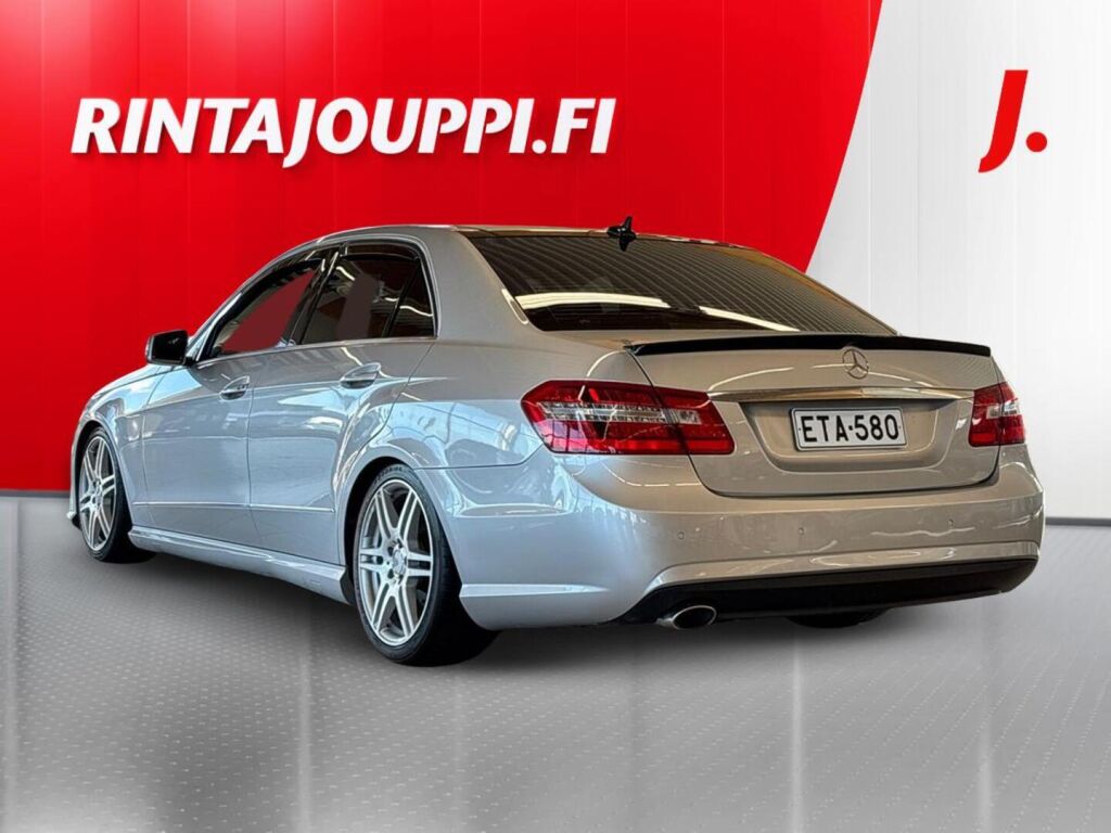 Mercedes-Benz E 2011 Hopea