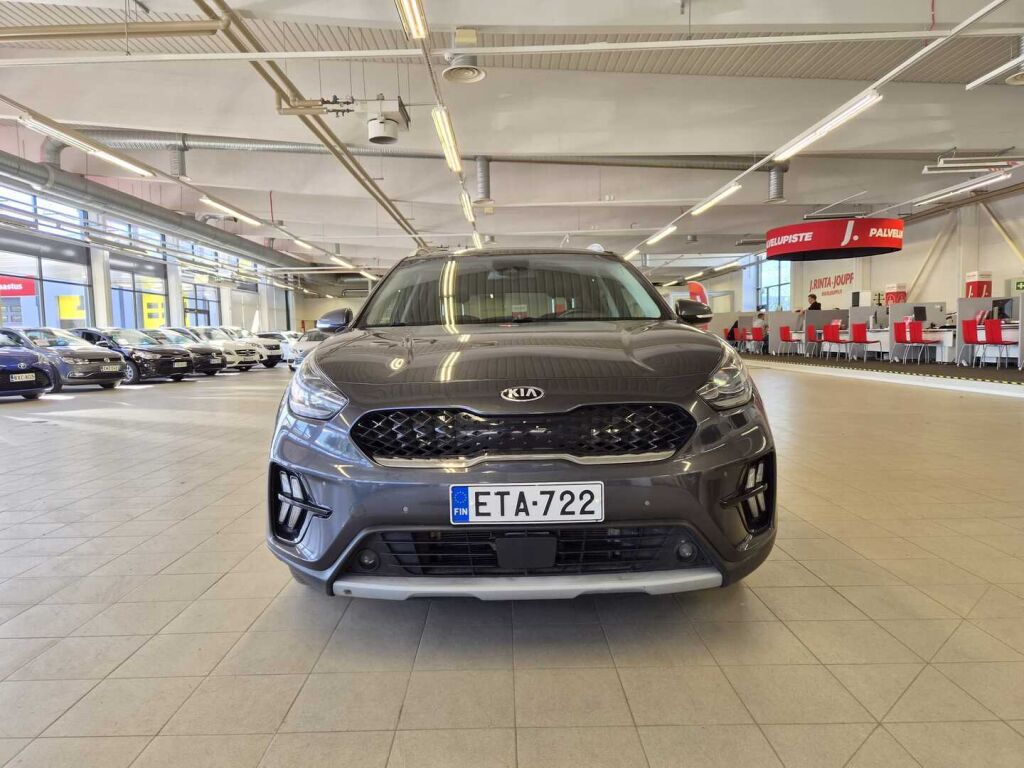 Kia Niro 2020 Harmaa