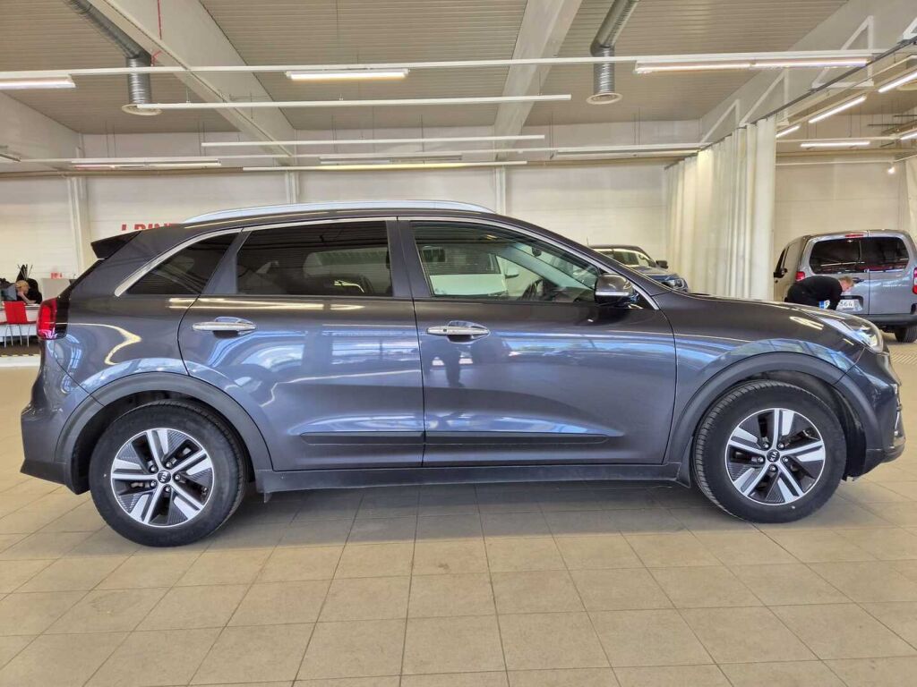 Kia Niro 2020 Harmaa