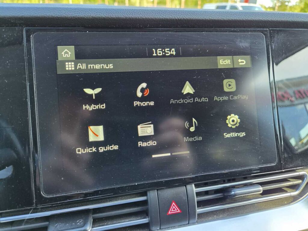 Kia Niro 2020 Harmaa