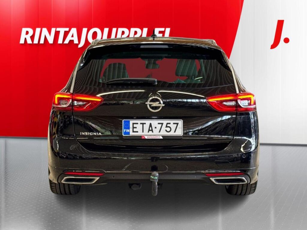 Opel Insignia 2020 Musta